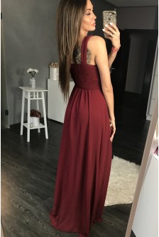 Ilga suknelė model 105254 YourNewStyle