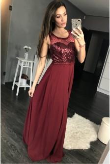 Ilga suknelė model 105254 YourNewStyle