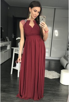 Ilga suknelė model 105287 YourNewStyle