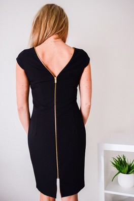 Kokteilinė suknelė model 108524 Jersa