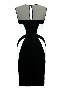 Kokteilinė suknelė model 108538 Jersa