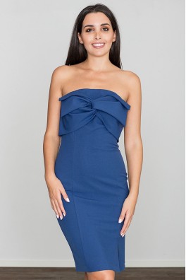 Kokteilinė suknelė model 111052 Figl