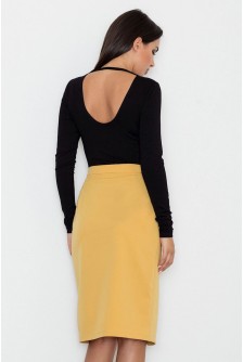 Klasikinis sijonas model 111094 Figl