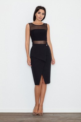 Klasikinis sijonas model 111095 Figl