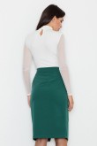 Klasikinis sijonas model 111097 Figl
