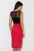Klasikinis sijonas model 111098 Figl