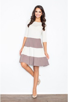 Dieninė suknelė model 111720 Figl