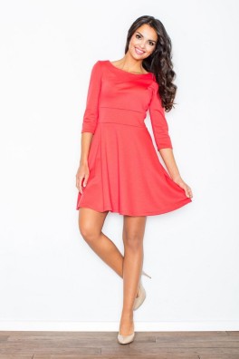 Kokteilinė suknelė model 111768 Figl