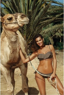 Dviejų dalių maudymosi kostiumėlis model 113106 Marko