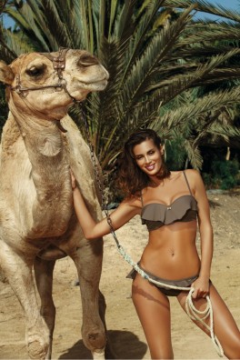 Dviejų dalių maudymosi kostiumėlis model 113106 Marko