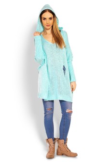 Ilgas megztinis model 114563 PeeKaBoo