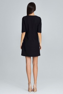 Kokteilinė suknelė model 116230 Figl