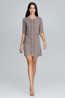 Kokteilinė suknelė model 116231 Figl