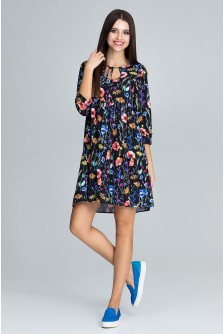 Dieninė suknelė model 116235 Figl