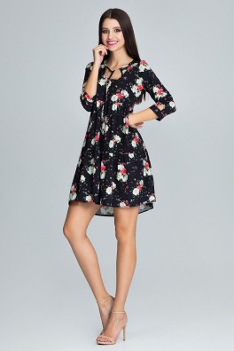 Dieninė suknelė model 116238 Figl