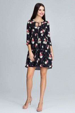 Dieninė suknelė model 116238 Figl