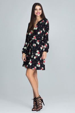 Dieninė suknelė model 116331 Figl