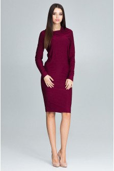 Dieninė suknelė model 116333 Figl