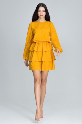 Dieninė suknelė model 116346 Figl