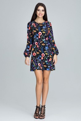 Dieninė suknelė model 116352 Figl