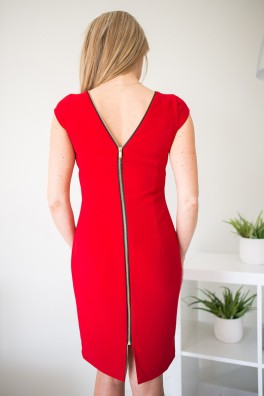 Dieninė suknelė model 119532 Jersa