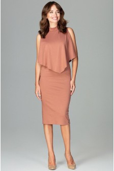 Kokteilinė suknelė model 120290 Lenitif