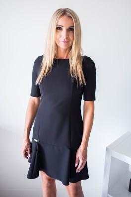 plius dydžio suknele model 121358 Jersa