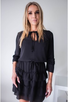 Kokteilinė suknelė model 122392 Jersa