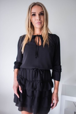 Kokteilinė suknelė model 122392 Jersa