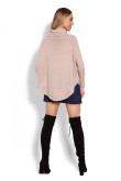 Pončas model 122917 PeeKaBoo