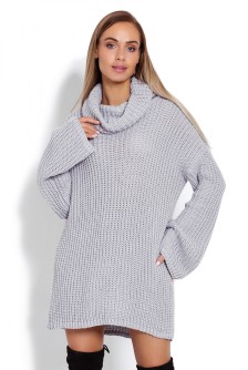 Ilgas megztinis model 122932 PeeKaBoo