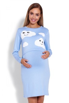 Naktiniai marškiniai model 122962 PeeKaBoo