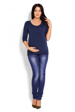 Nėštumo megztinis model 123422 PeeKaBoo