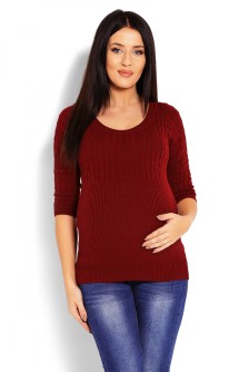 Nėštumo megztinis model 123424 PeeKaBoo