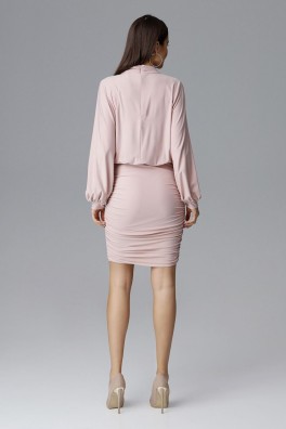 Kokteilinė suknelė model 126005 Figl