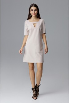 Dieninė suknelė model 126011 Figl