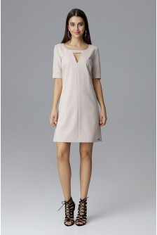 Dieninė suknelė model 126011 Figl