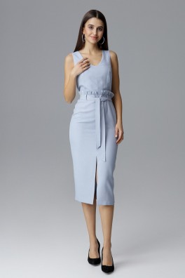 Kokteilinė suknelė model 126014 Figl