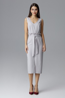 Kokteilinė suknelė model 126015 Figl