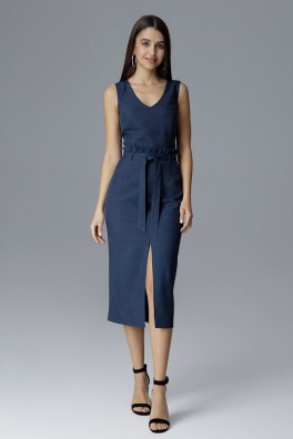 Kokteilinė suknelė model 126016 Figl