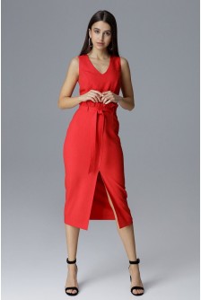 Kokteilinė suknelė model 126017 Figl