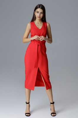 Kokteilinė suknelė model 126017 Figl