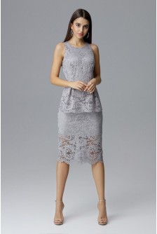 Vakarinė suknelė model 126201 Figl