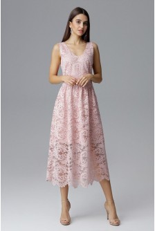 Vakarinė suknelė model 126205 Figl