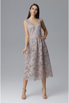 Vakarinė suknelė model 126207 Figl