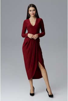 Ilga suknelė model 126215 Figl