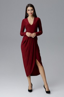 Ilga suknelė model 126215 Figl