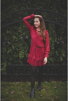 Kokteilinė suknelė model 127215 Jersa