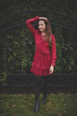 Kokteilinė suknelė model 127215 Jersa