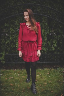 Kokteilinė suknelė model 127215 Jersa